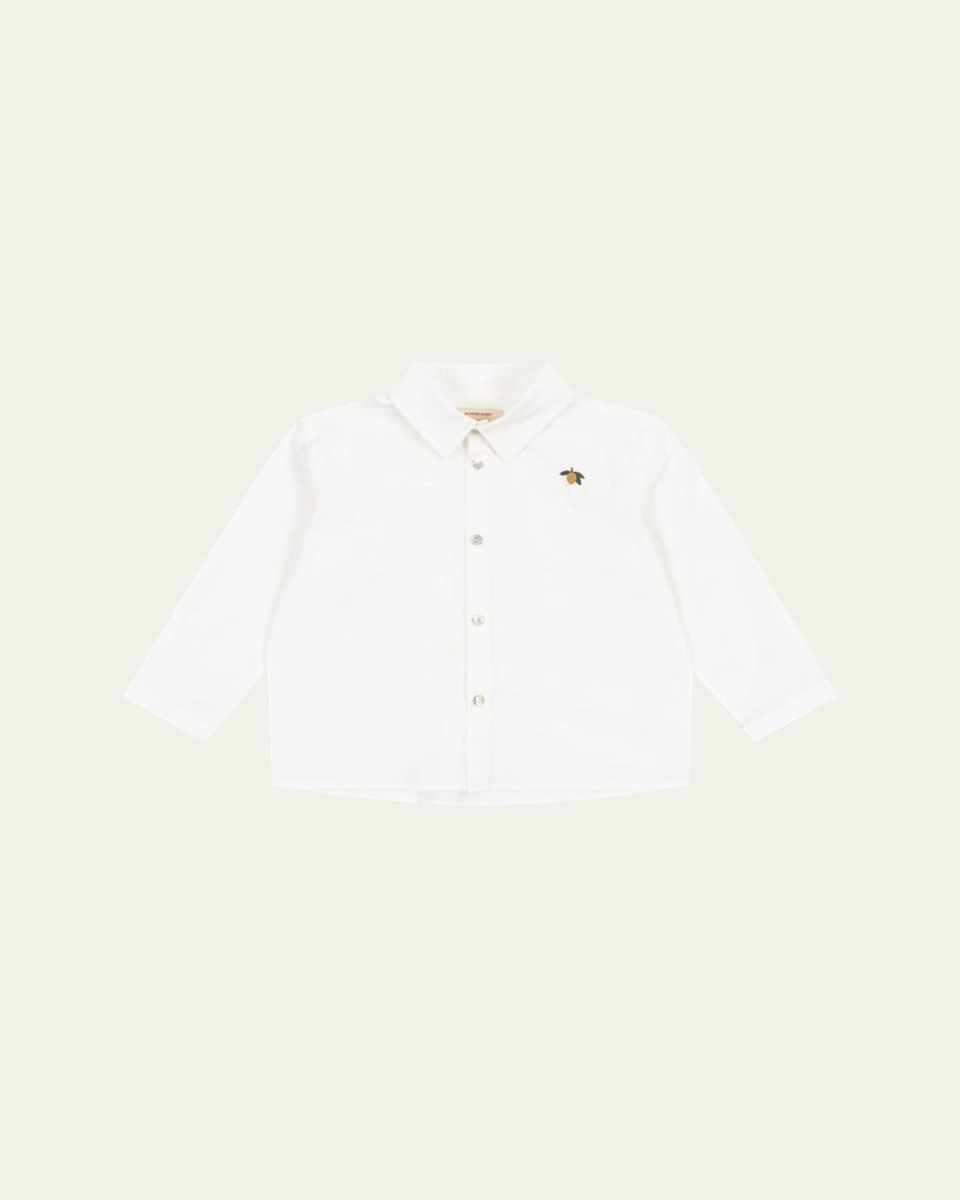 Boy's Rolf Button Down Shirt, Size 18M-10